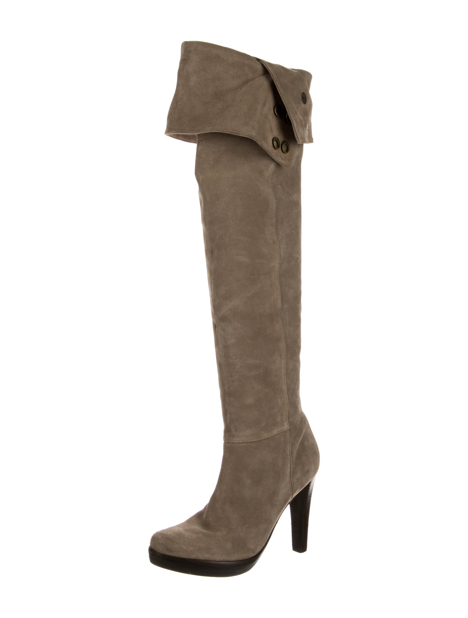 Diane von Furstenberg Suede Boots