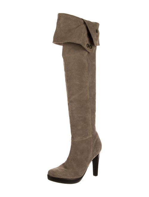 Diane von Furstenberg Suede Boots