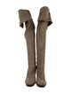 Diane von Furstenberg Suede Boots