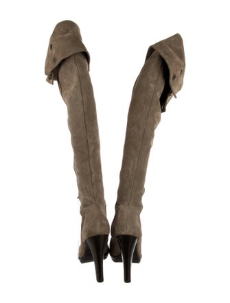 Diane von Furstenberg Suede Boots