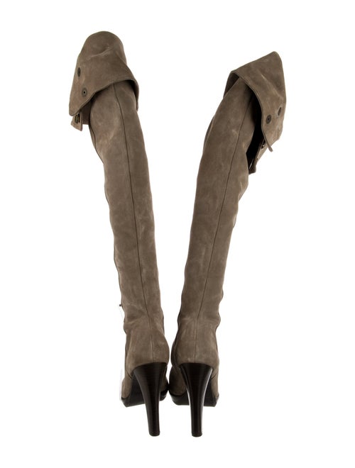 Diane von Furstenberg Suede Boots