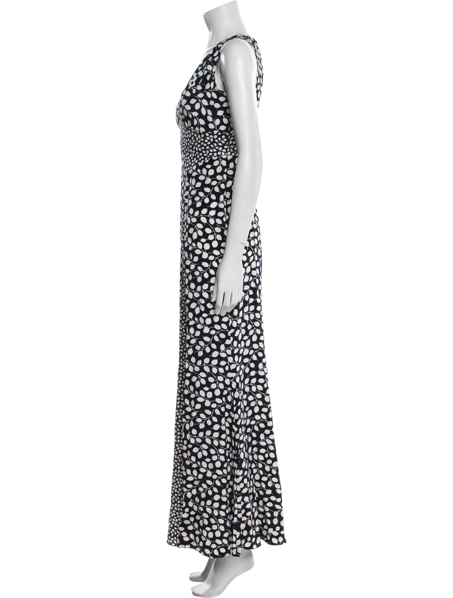 Diane von Furstenberg Silk Long Dress