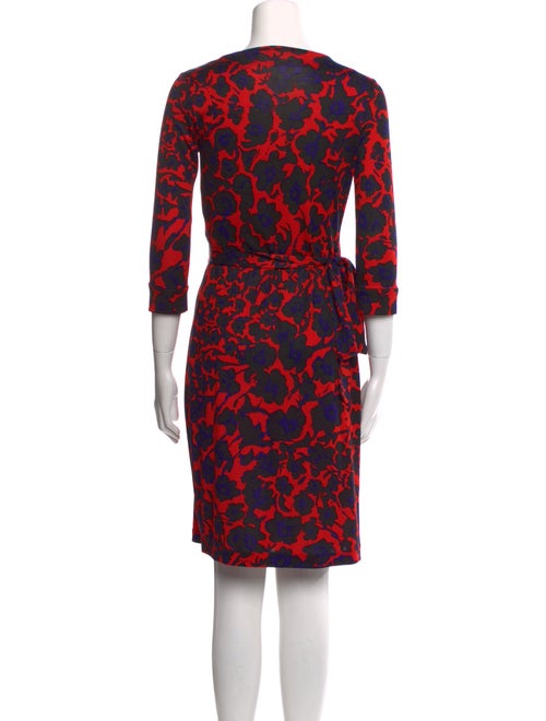 Diane von Furstenberg Silk Knee-Length Dress