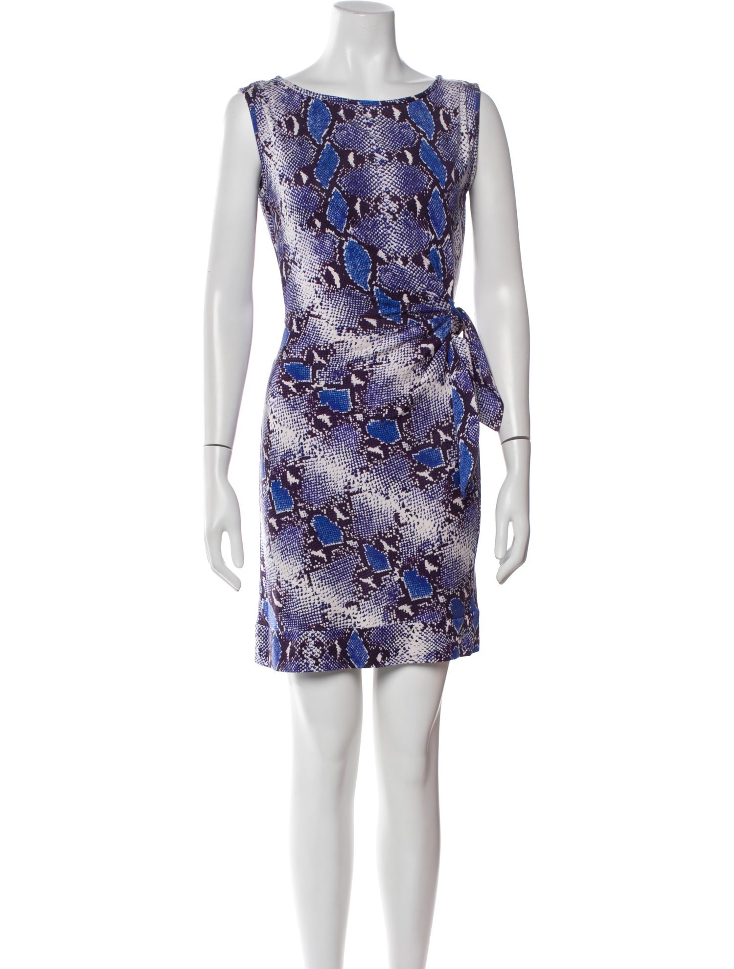 Diane von Furstenberg Silk Mini Dress