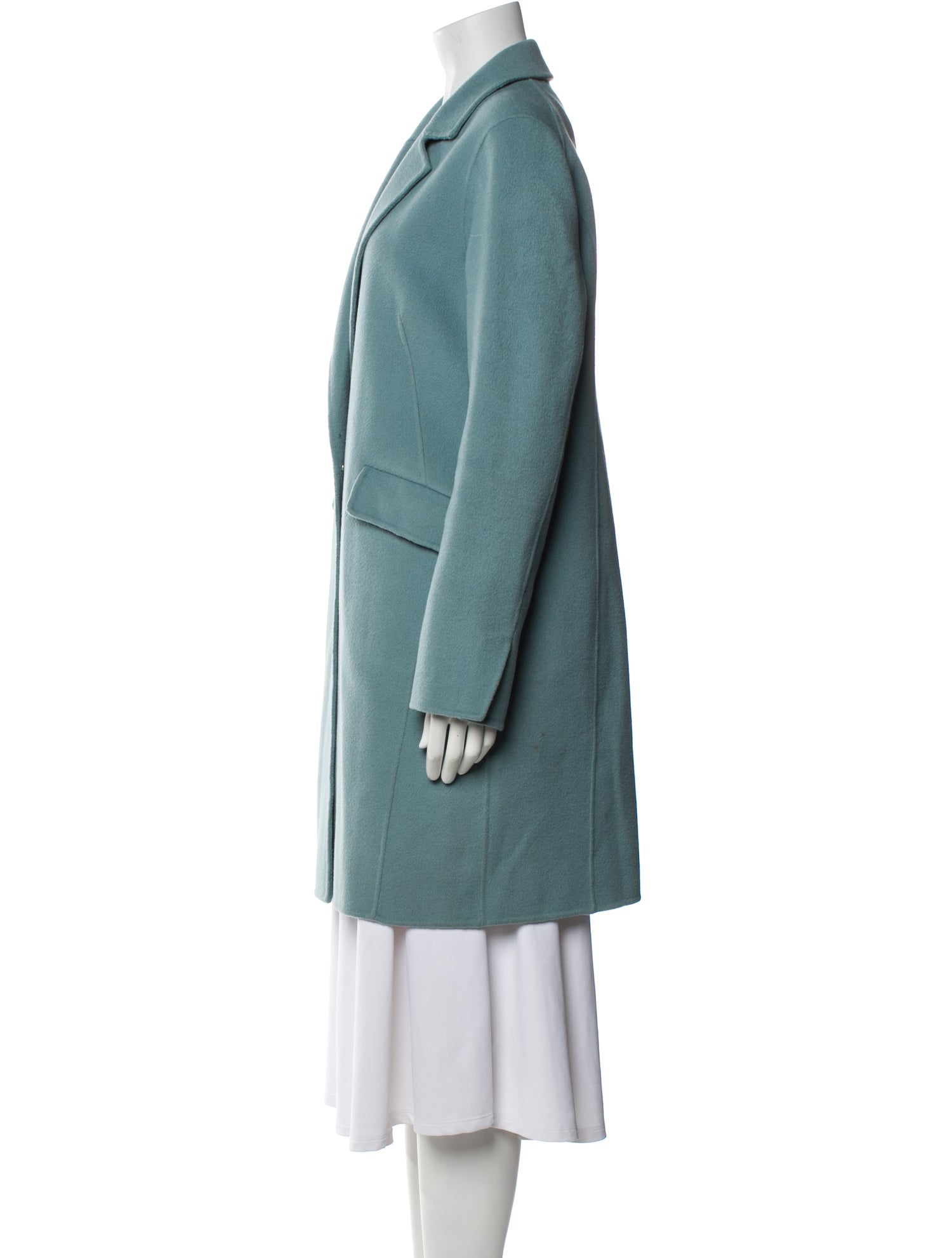 Diane von Furstenberg Wool Coat