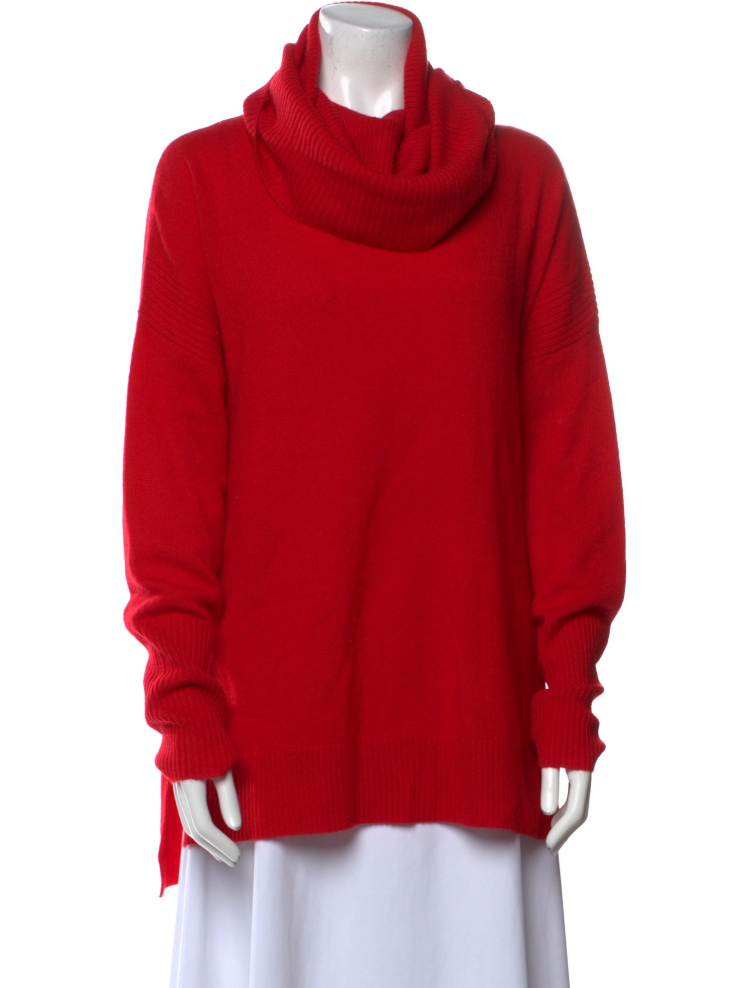 Diane von Furstenberg Cashmere Cowl Neck Sweater