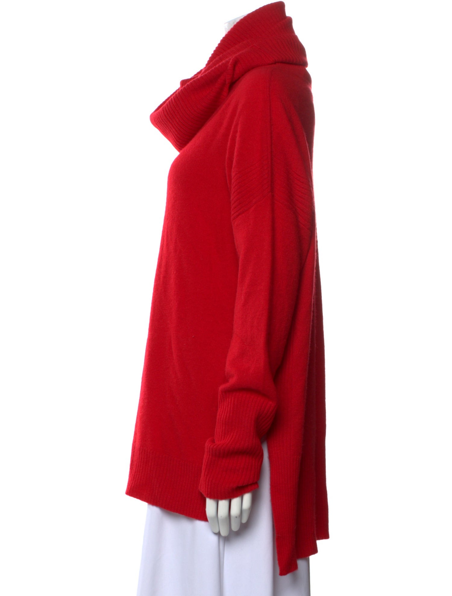 Diane von Furstenberg Cashmere Cowl Neck Sweater