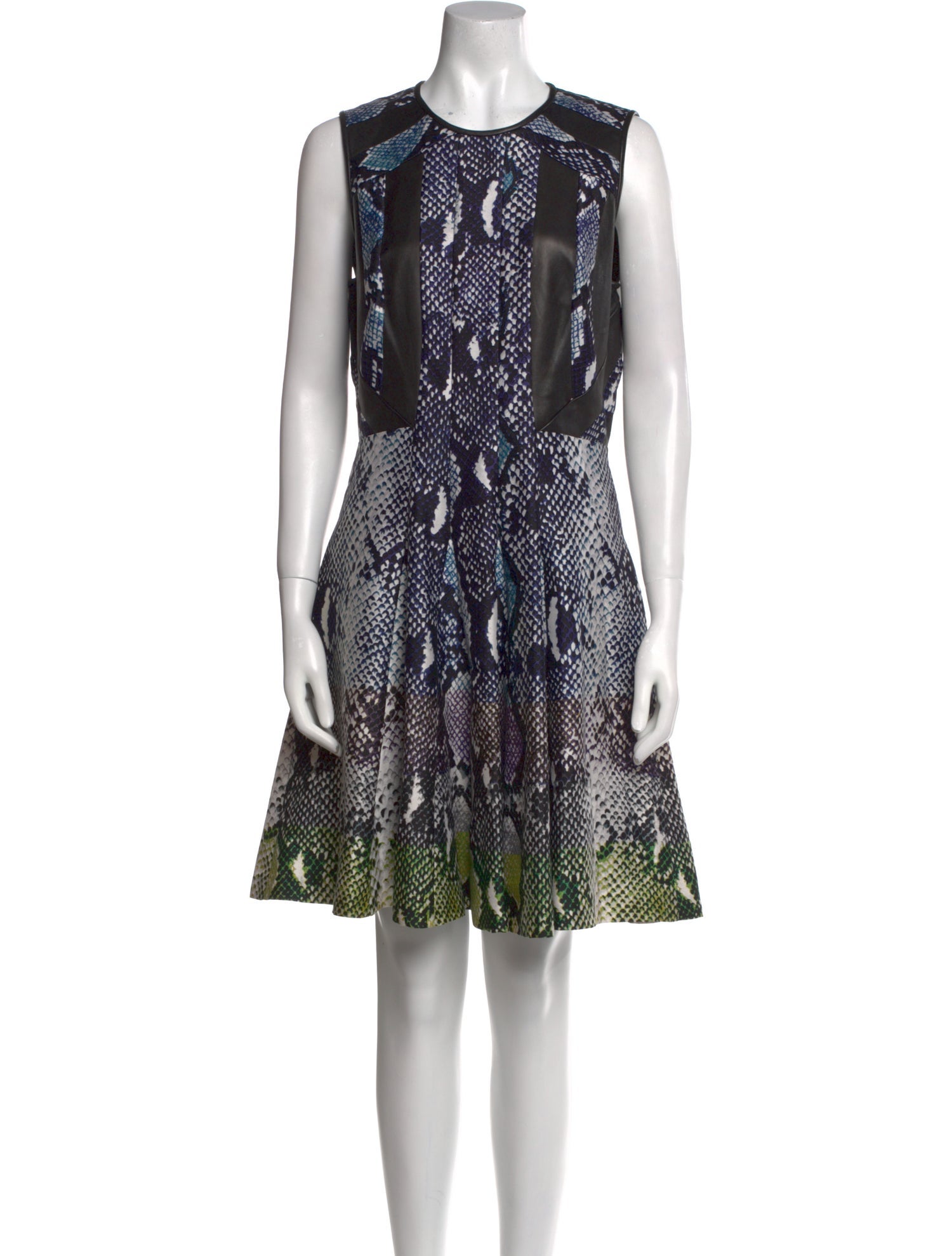 Diane von Furstenberg Wool Knee-Length Dress