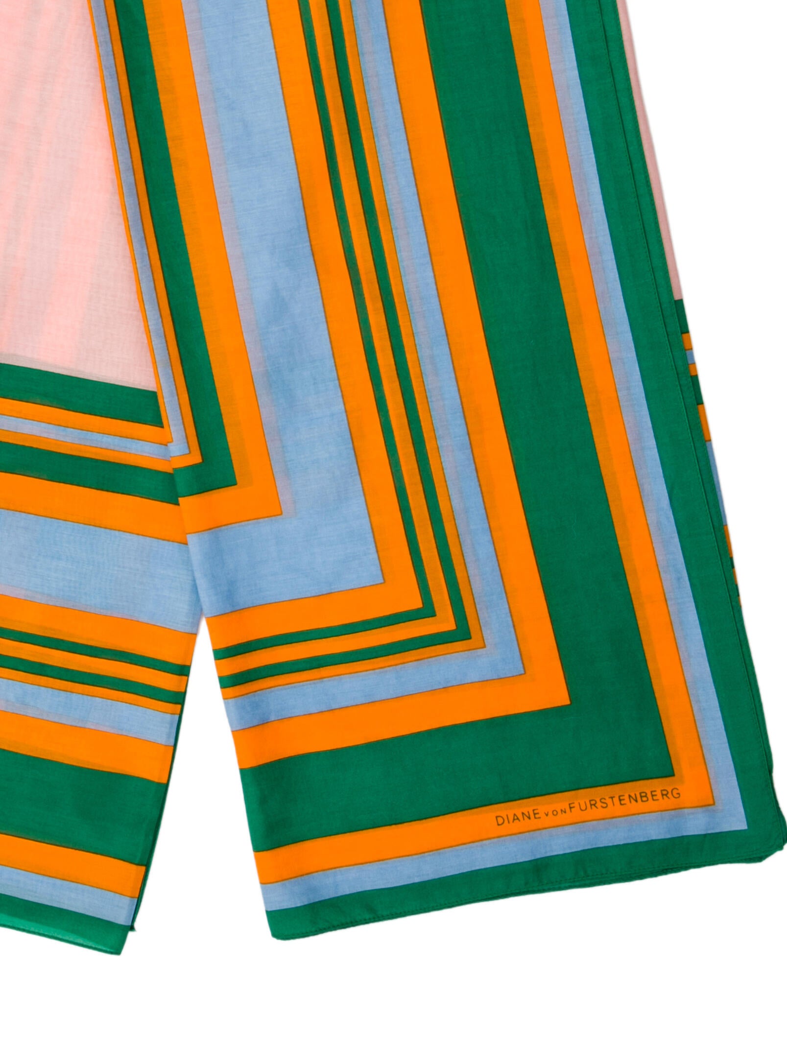 Diane von Furstenberg Striped Scarf