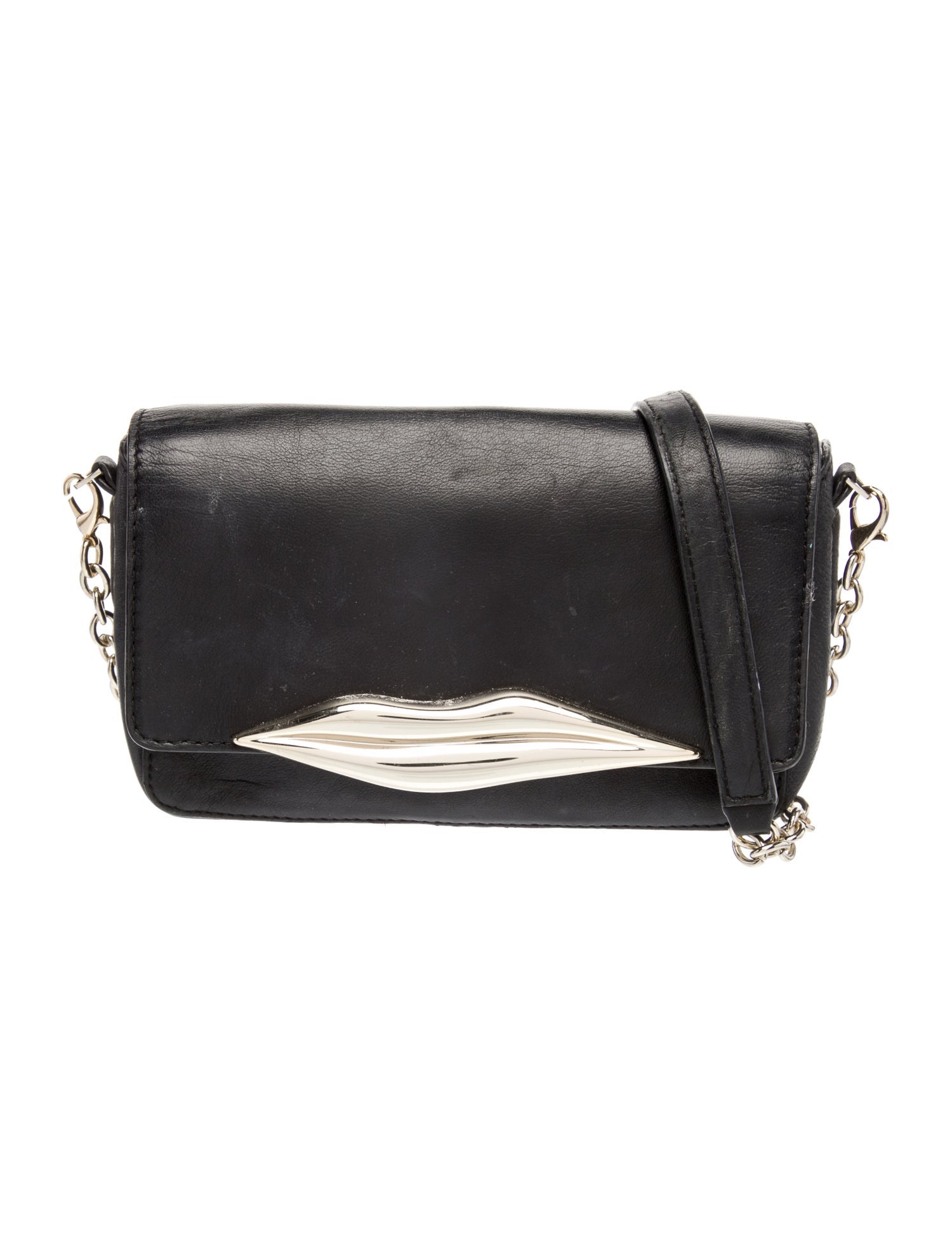 Diane von Furstenberg Leather Crossbody Bag