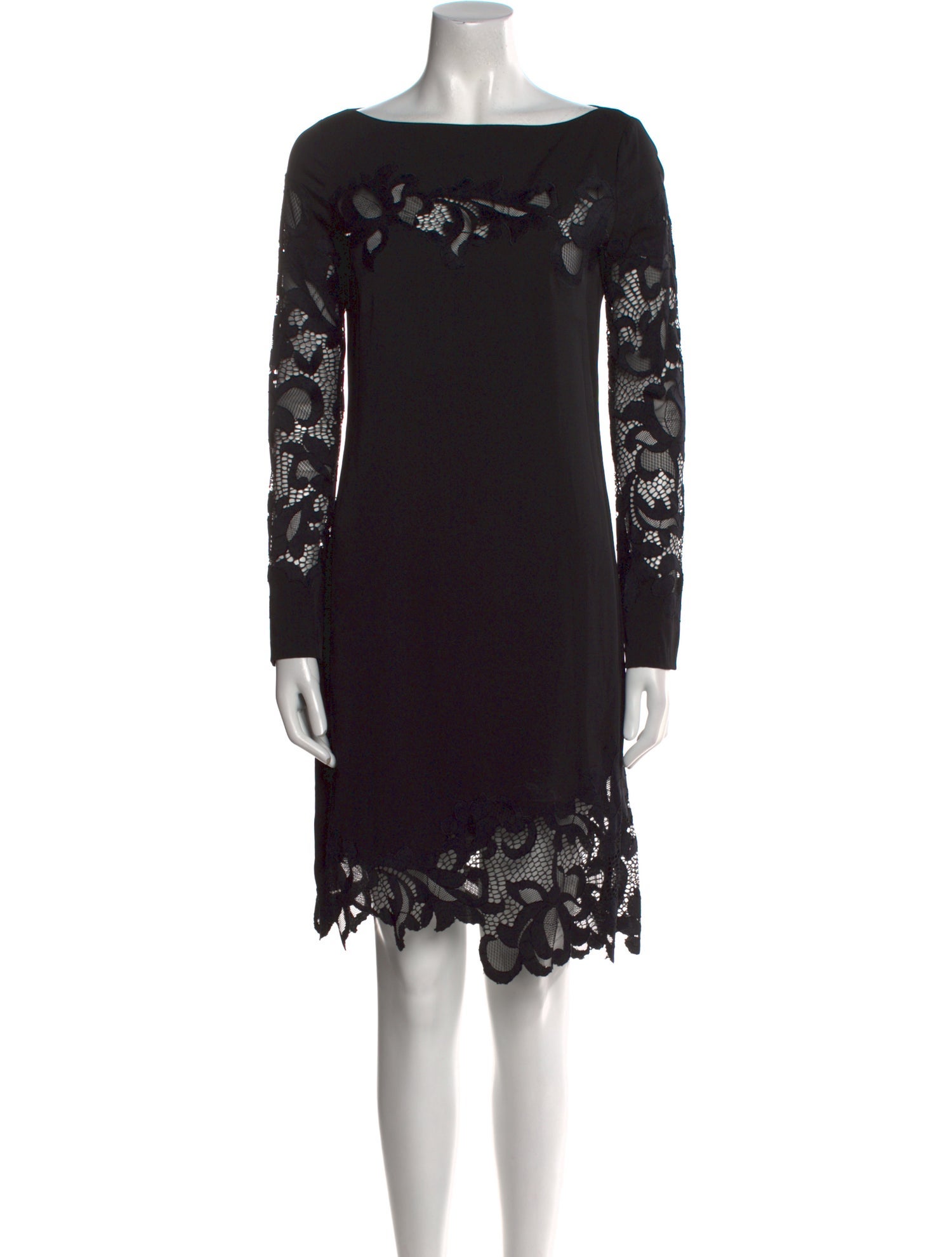 Diane von Furstenberg Silk Knee-Length Dress