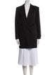 Diane von Furstenberg Silk Peacoat