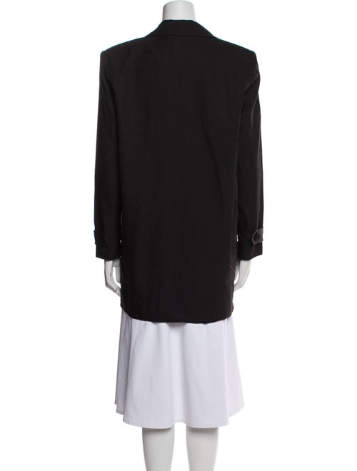 Diane von Furstenberg Silk Peacoat