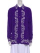 Diane von Furstenberg Silk Printed Tunic