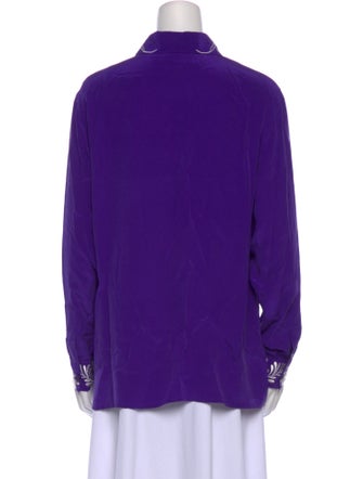 Diane von Furstenberg Silk Printed Tunic