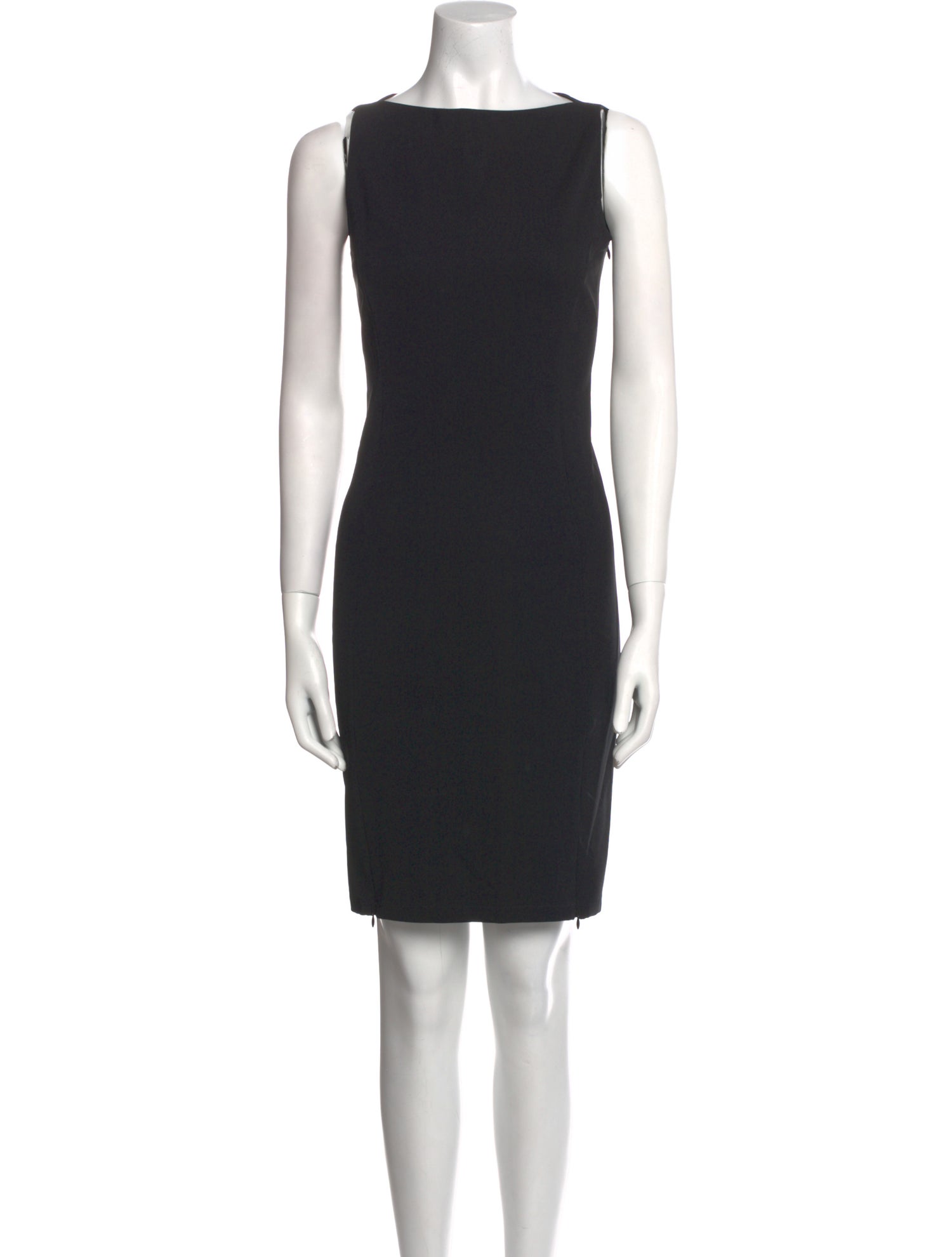 Diane von Furstenberg Bateau Neckline Mini Dress