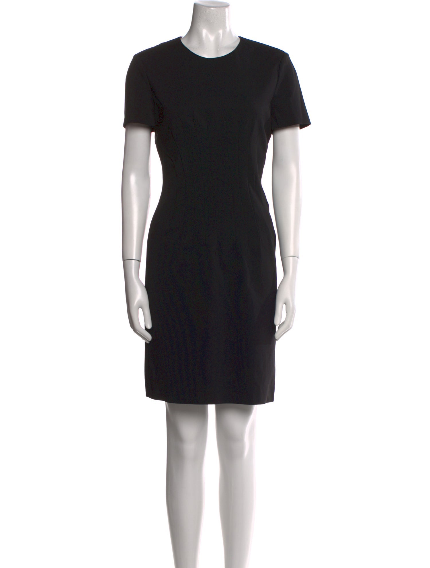 Diane von Furstenberg Crew Neck Mini Dress