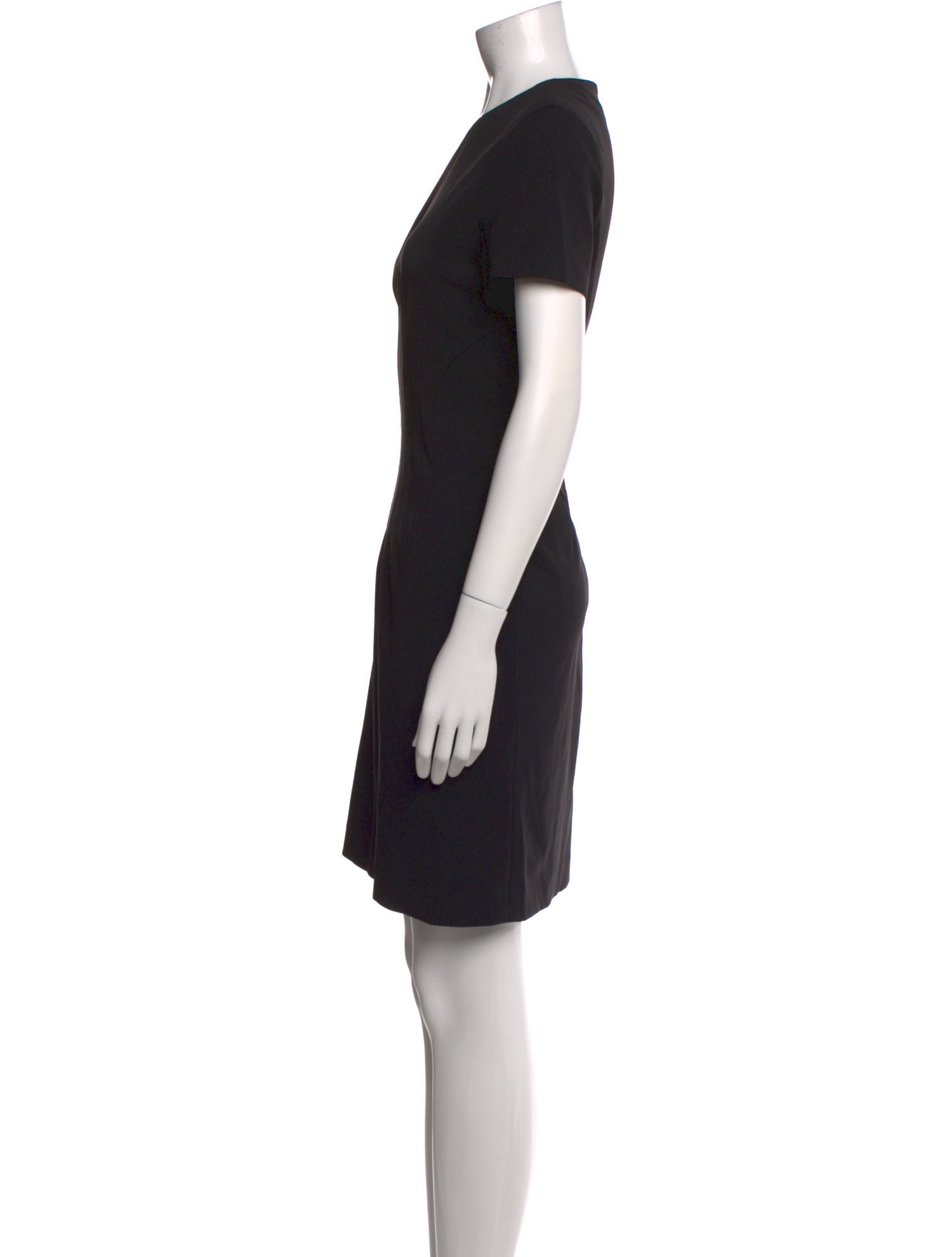 Diane von Furstenberg Crew Neck Mini Dress