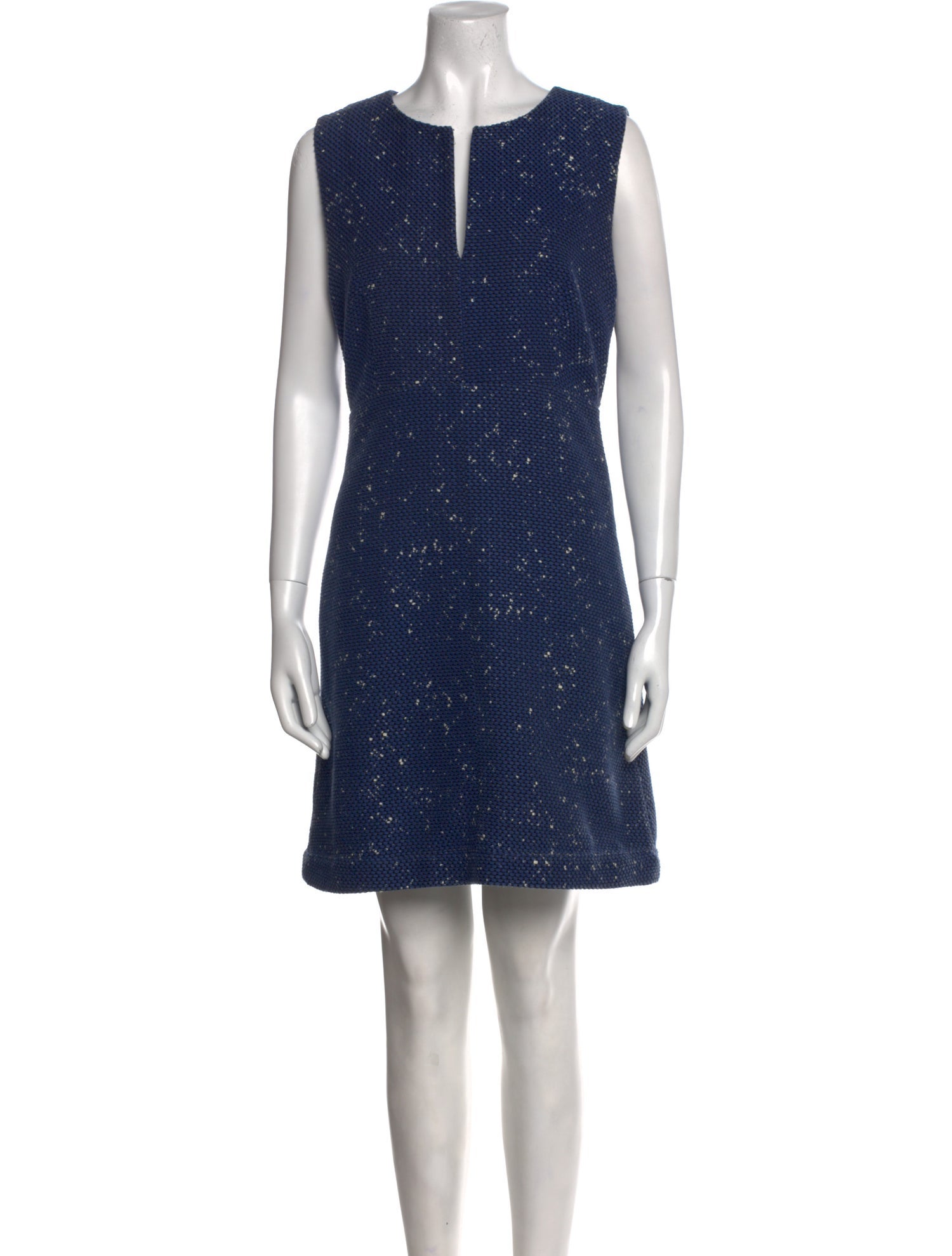 Diane von Furstenberg V-Neck Mini Dress