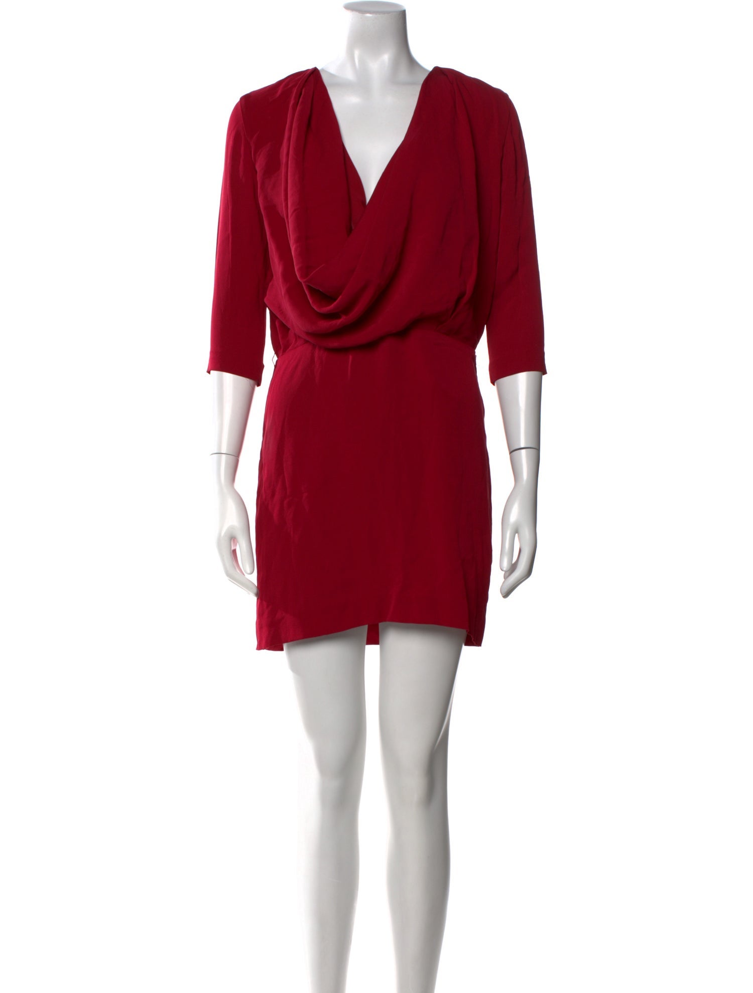Diane von Furstenberg Silk Mini Dress