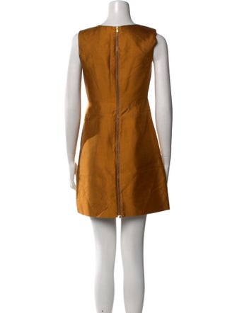 Diane von Furstenberg Silk Mini Dress