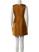 Diane von Furstenberg Silk Mini Dress