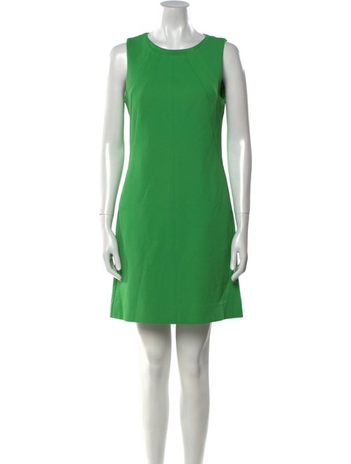 Diane von Furstenberg Crew Neck Mini Dress