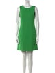 Diane von Furstenberg Crew Neck Mini Dress