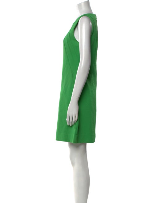 Diane von Furstenberg Crew Neck Mini Dress