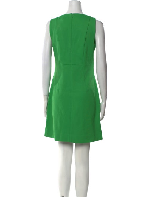 Diane von Furstenberg Crew Neck Mini Dress