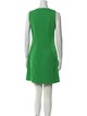 Diane von Furstenberg Crew Neck Mini Dress