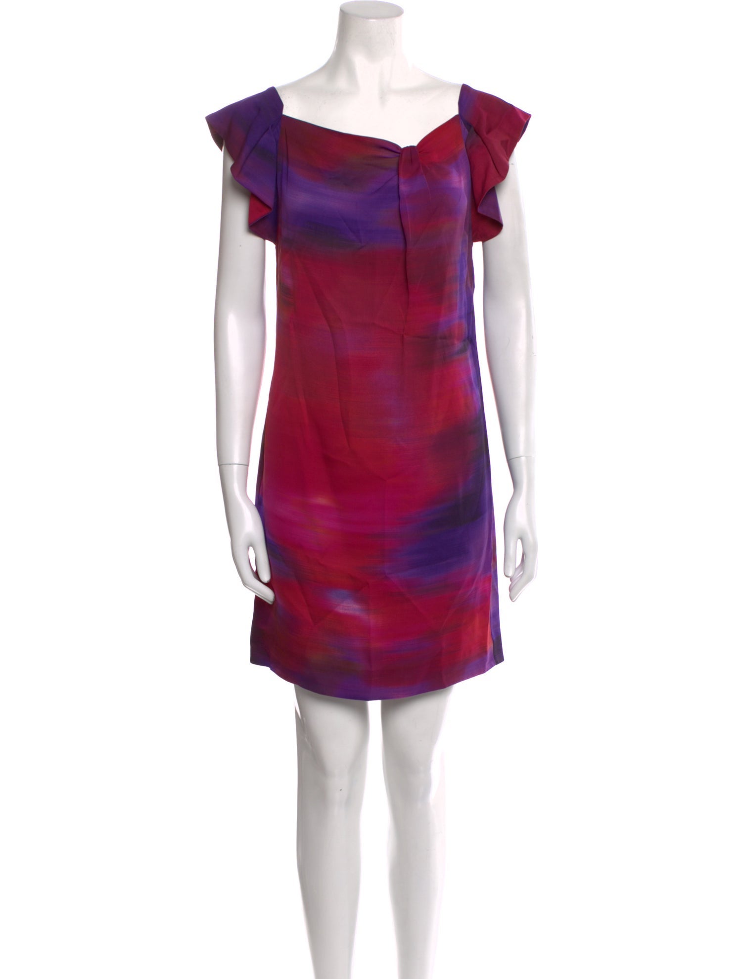 Diane von Furstenberg Silk Mini Dress