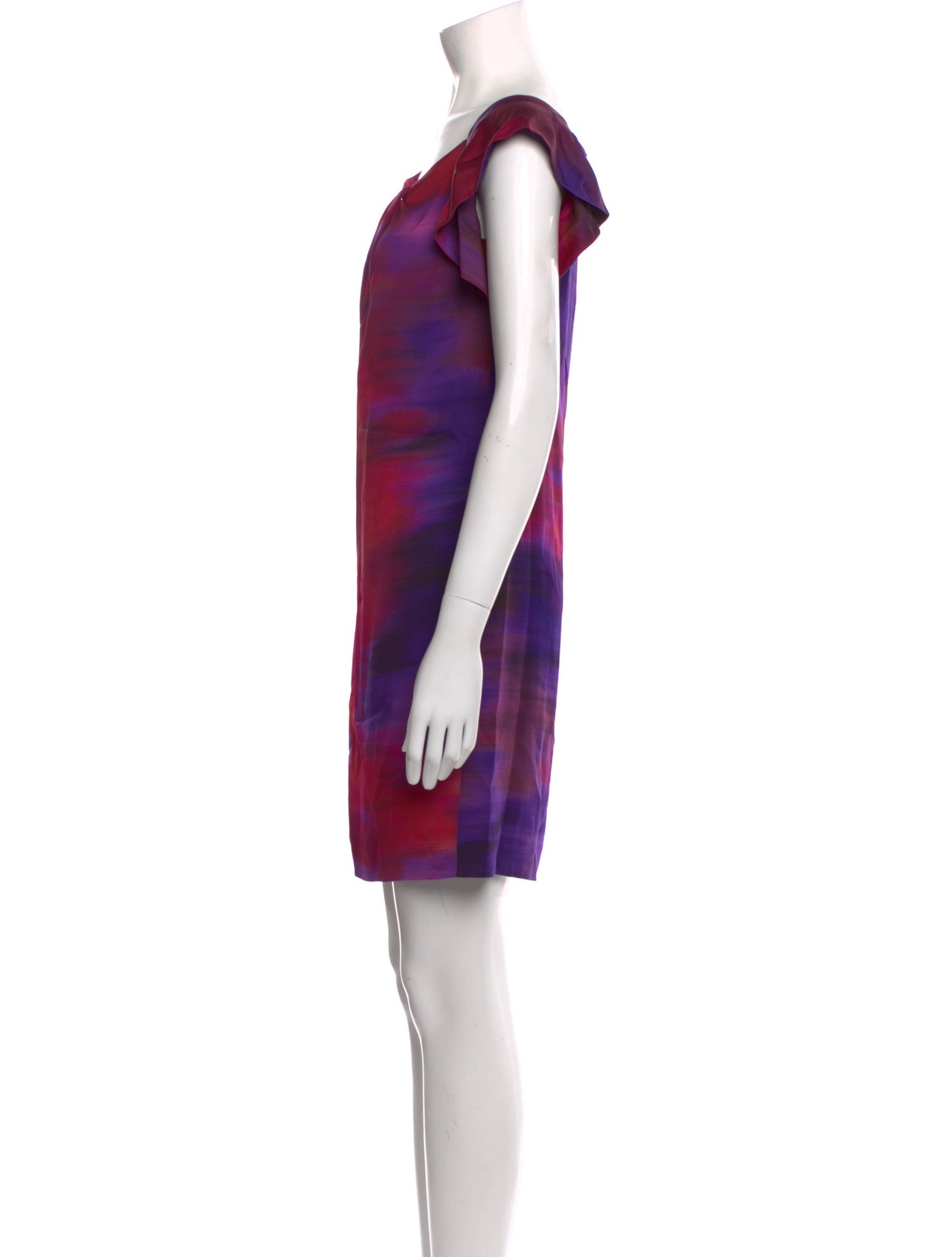 Diane von Furstenberg Silk Mini Dress