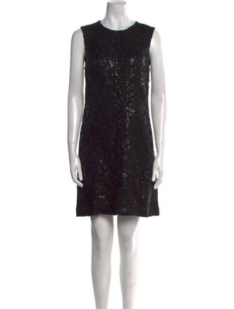 Diane von Furstenberg Patterned Mini Dress