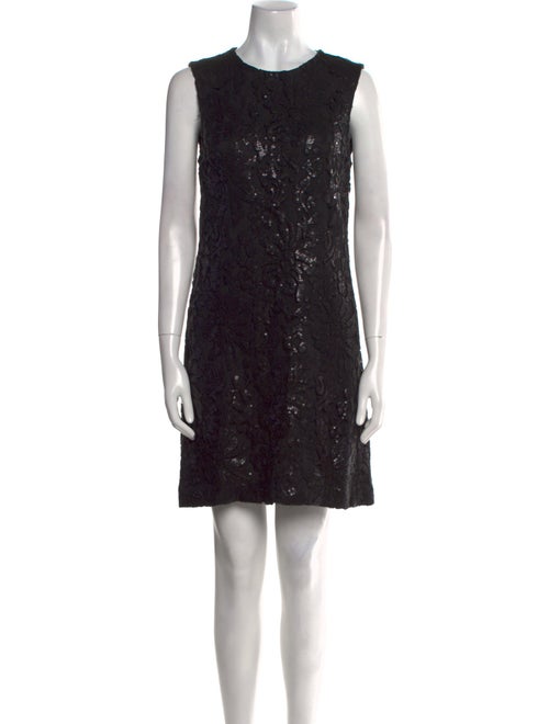 Diane von Furstenberg Patterned Mini Dress