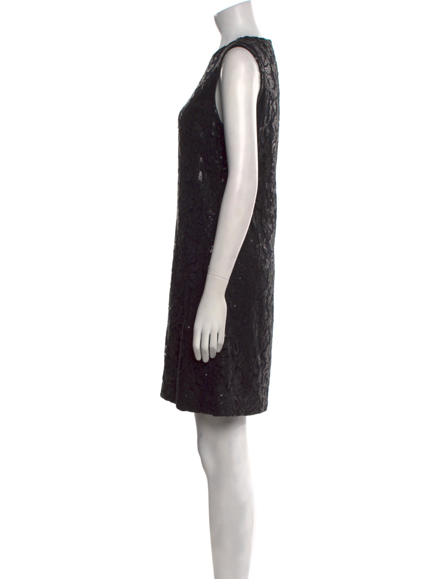 Diane von Furstenberg Patterned Mini Dress