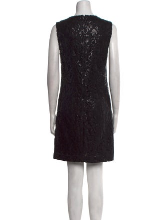 Diane von Furstenberg Patterned Mini Dress