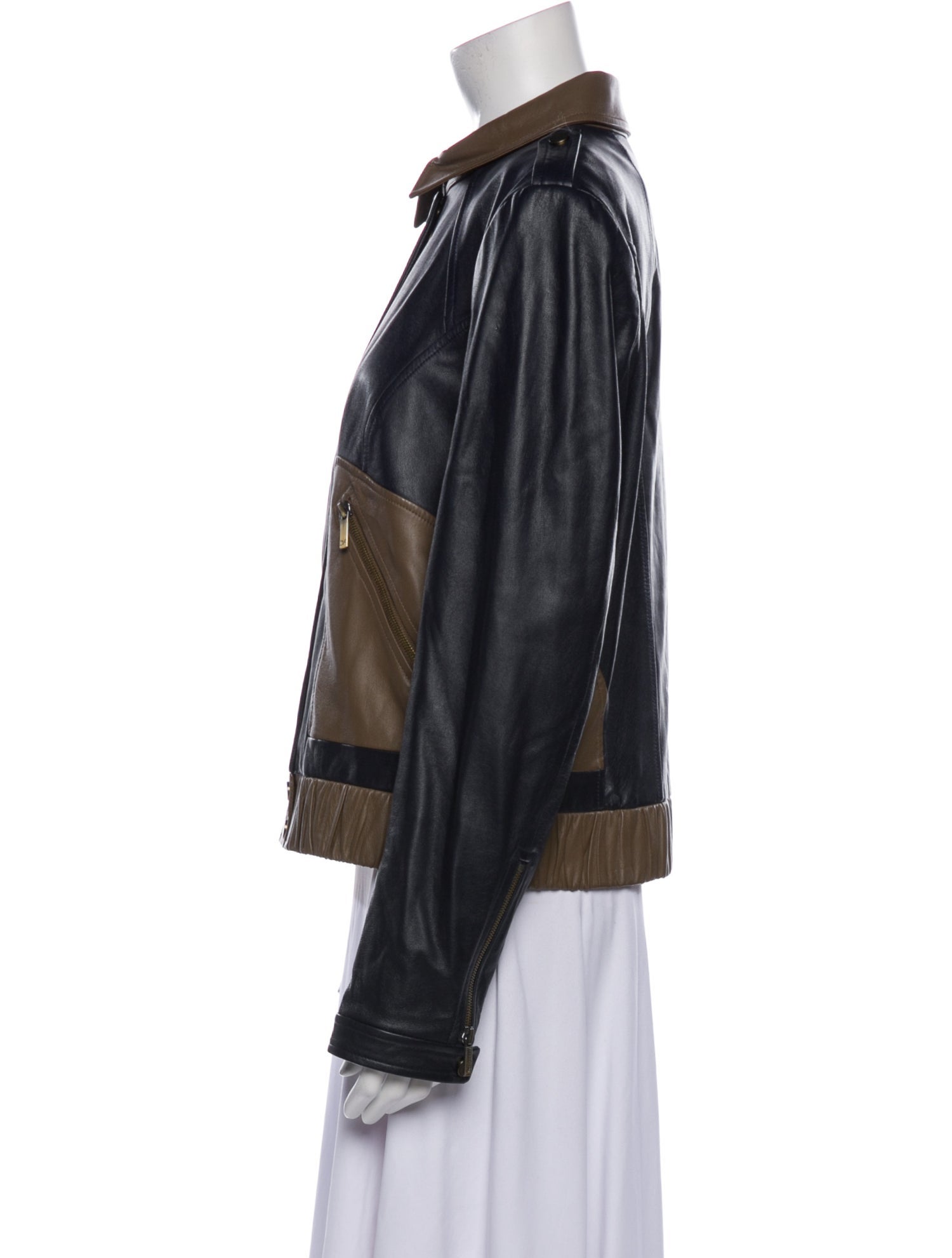 Diane von Furstenberg Leather Jacket