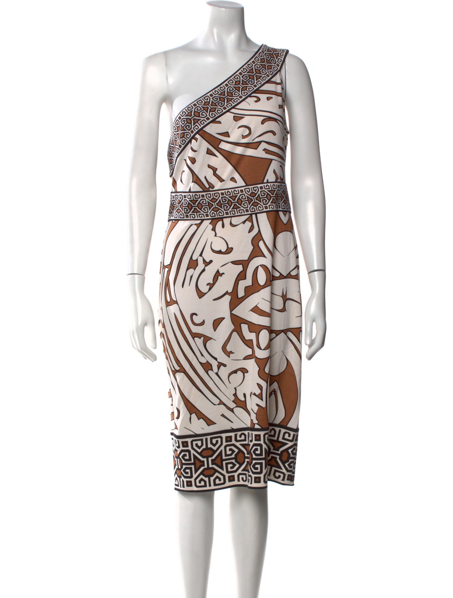 Diane von Furstenberg Silk Knee-Length Dress