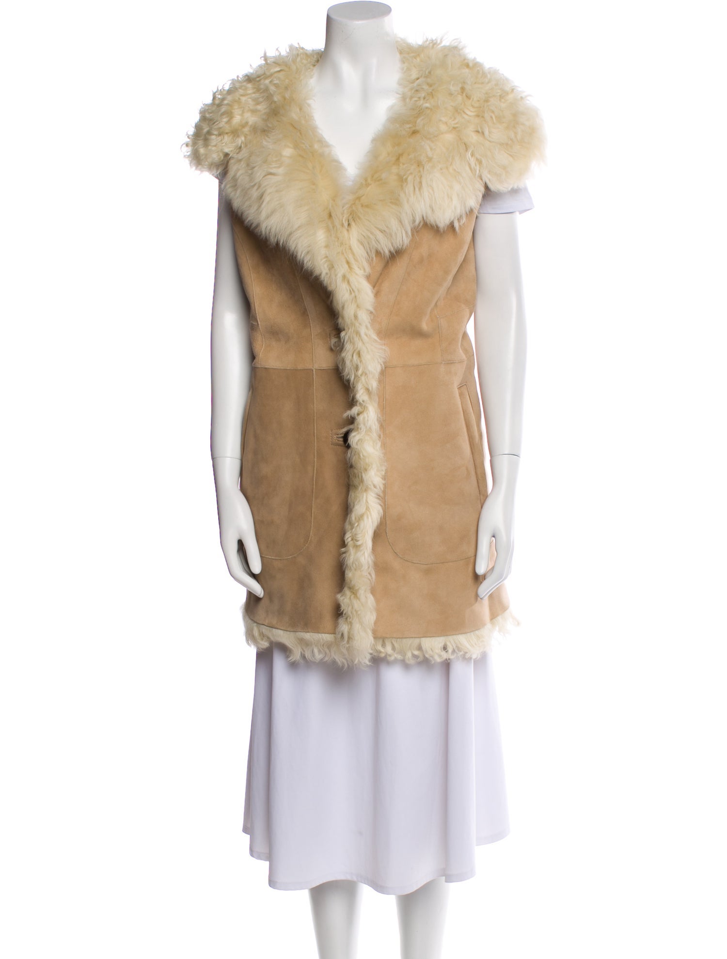 Diane von Furstenberg Fur Coat