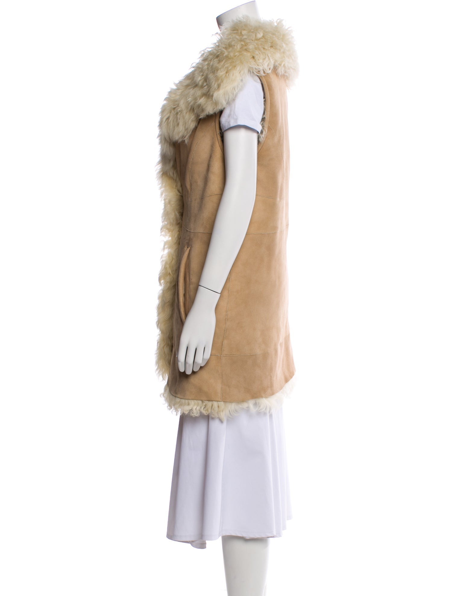 Diane von Furstenberg Fur Coat