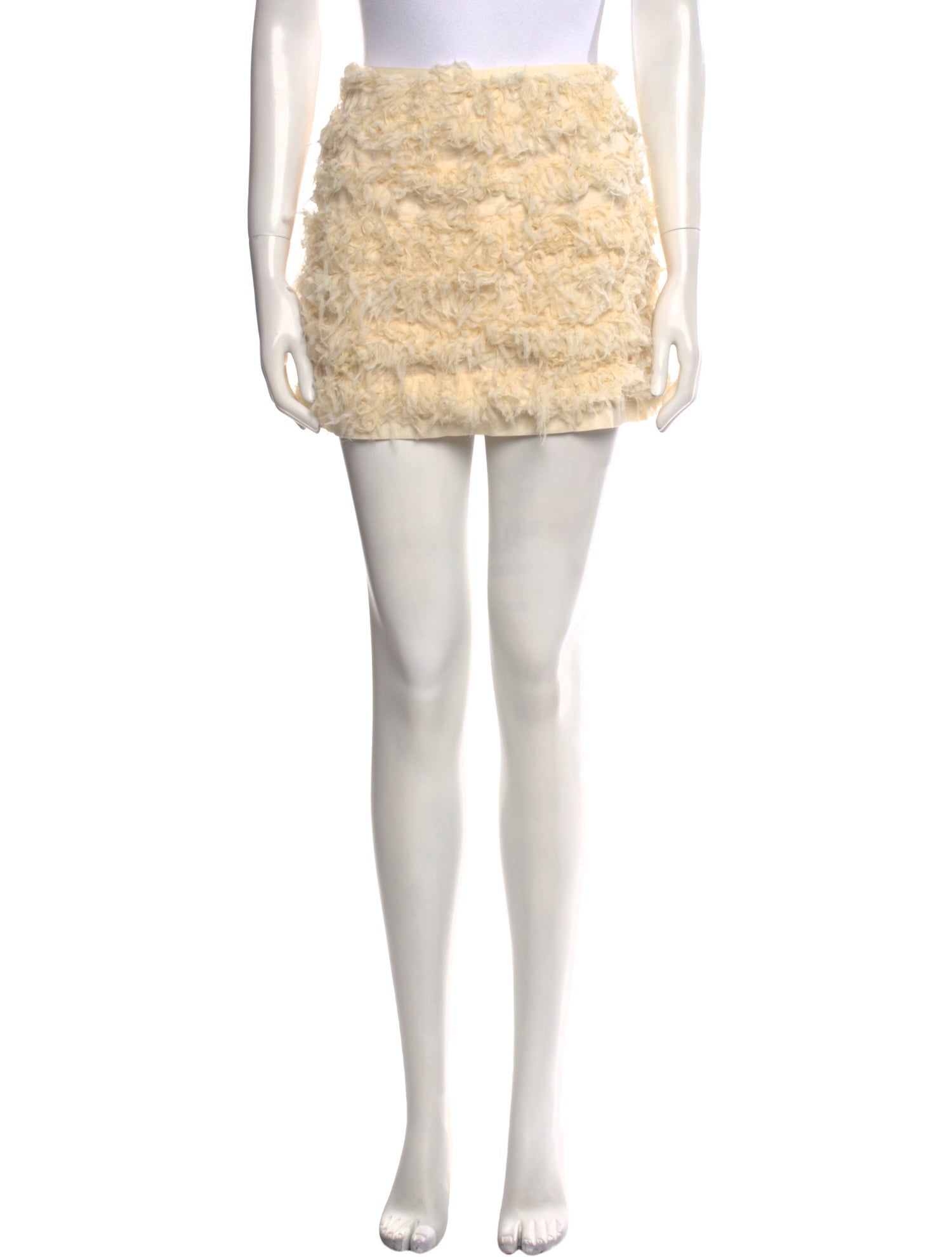 Diane von Furstenberg Silk Mini Skirt