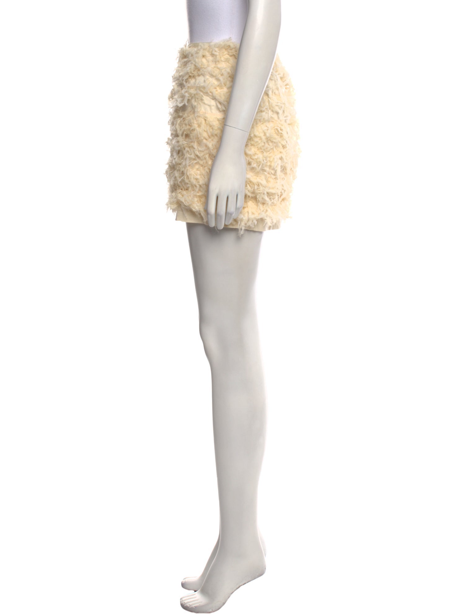 Diane von Furstenberg Silk Mini Skirt