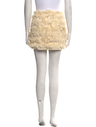 Diane von Furstenberg Silk Mini Skirt