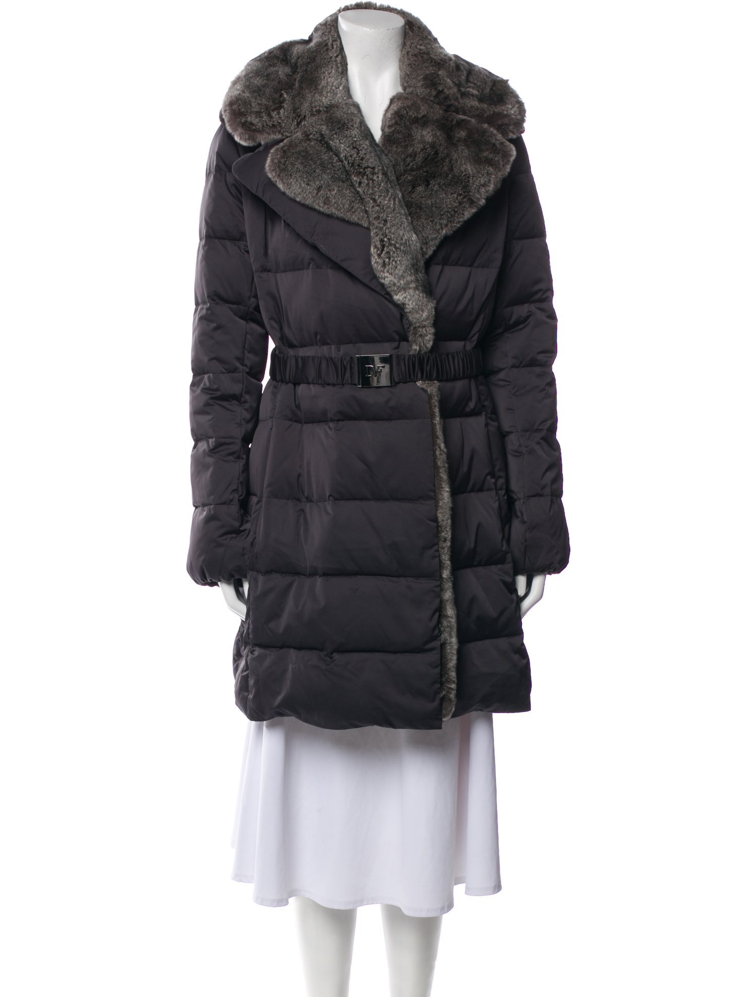 Diane von Furstenberg Fur Coat