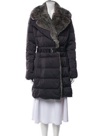 Diane von Furstenberg Fur Coat