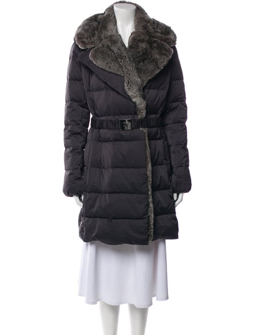 Diane von Furstenberg Fur Coat