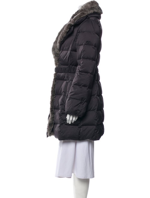 Diane von Furstenberg Fur Coat