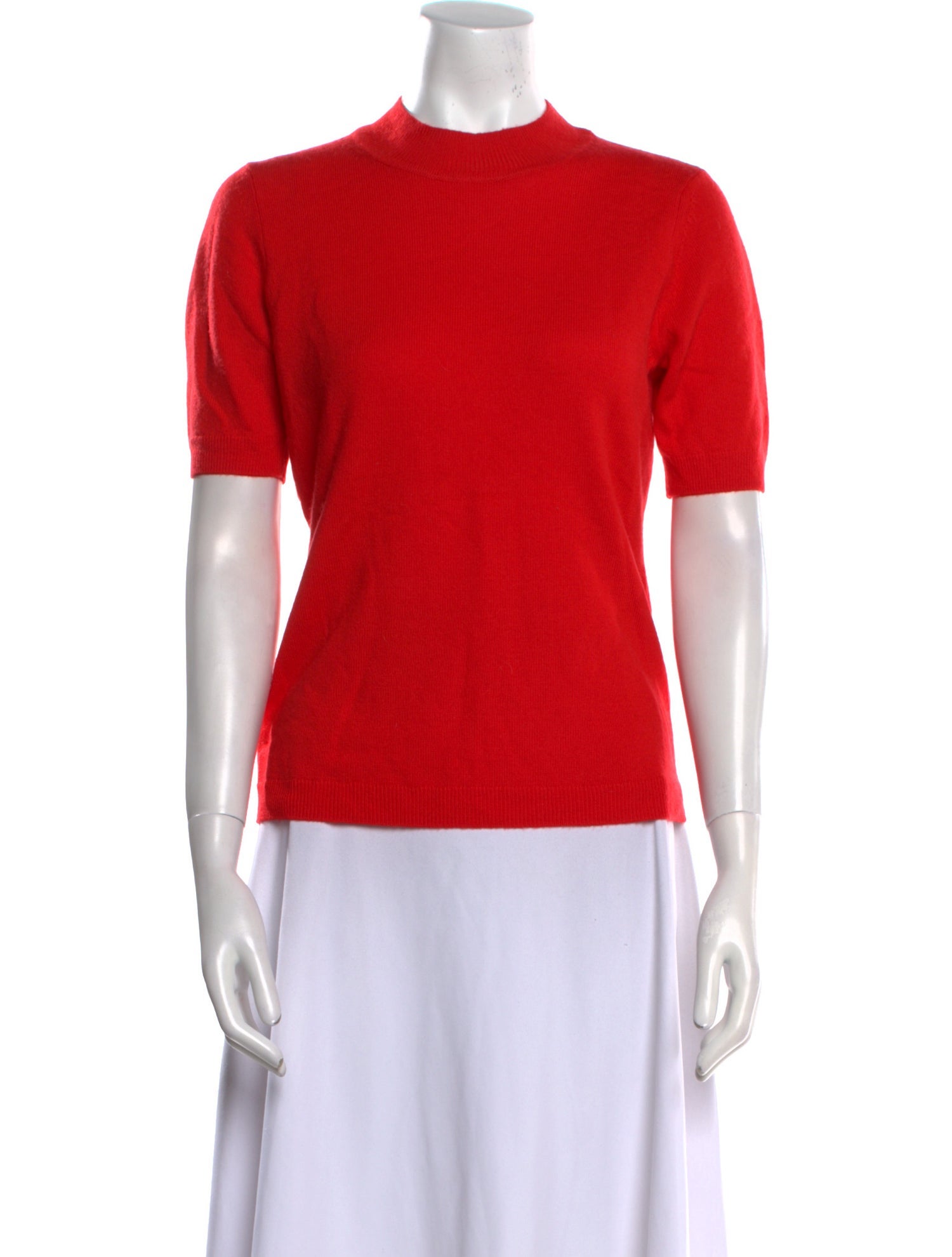 Diane von Furstenberg Wool Crew Neck Sweater