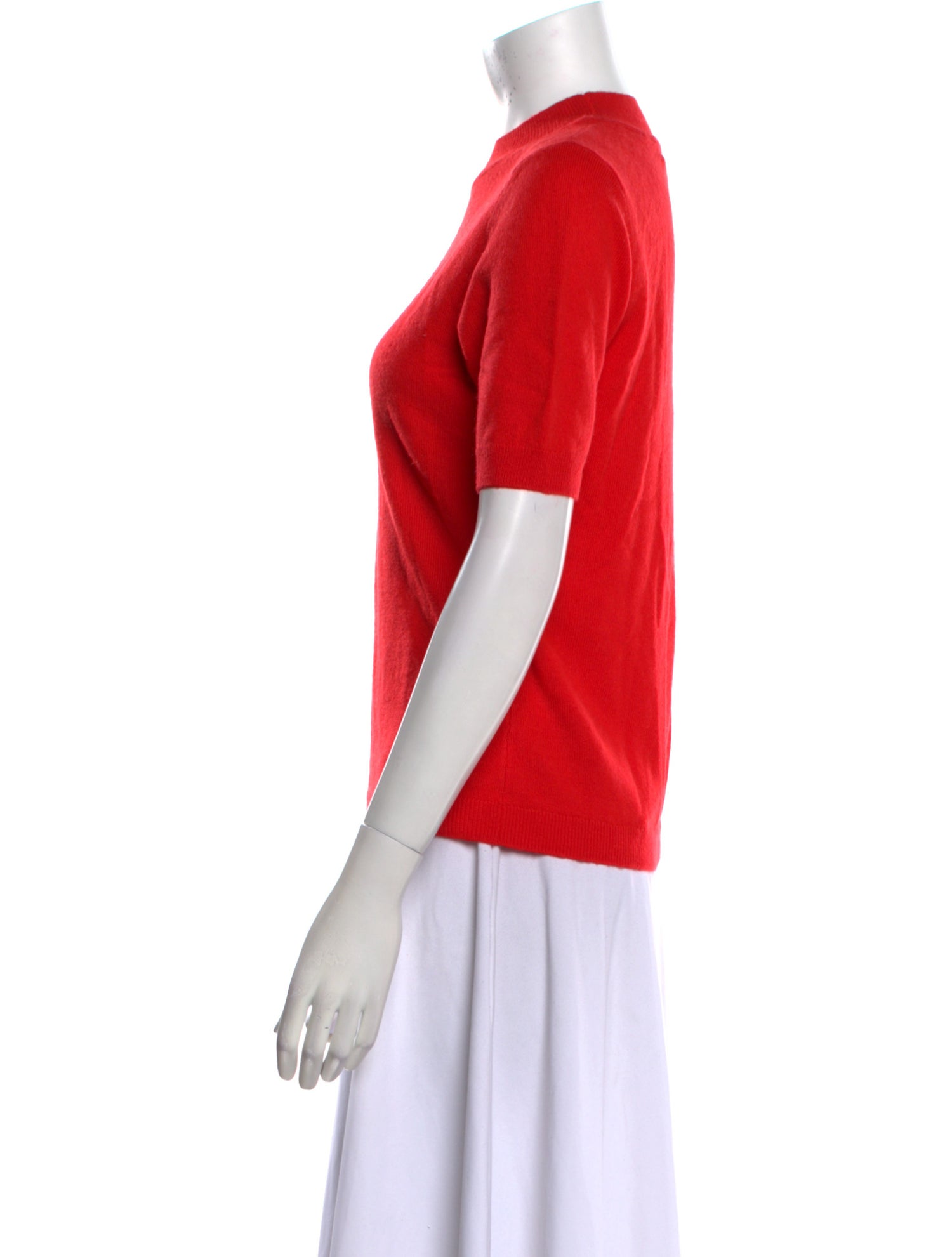 Diane von Furstenberg Wool Crew Neck Sweater